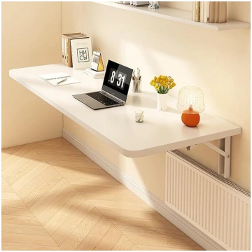 TWSOUL Wall Folding Table, 80 x 40 cm, Folding Tab