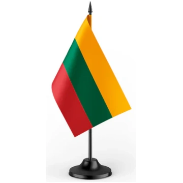 Lietuvas valsts galda karogs Karogu Veikals