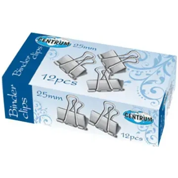 CENTRUM Paper clips 25 mm, 12 pieces/box 200-12982