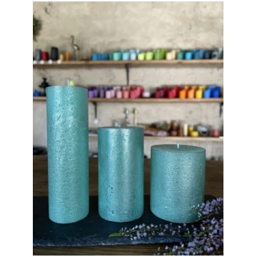 Small set "Mint/SIlver"