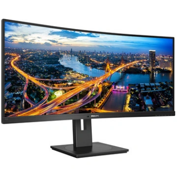 Monitors Philips UltraWide 345B1C 34", Ieliekts, V