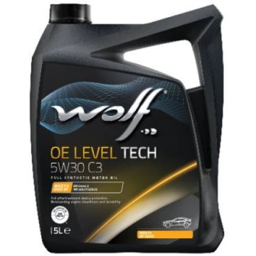 WOLF OE LEVEL TECH 5W30 C3 5L