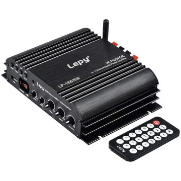 LEPY LP-168 Plus Bluetooth 2.1 kanāla IR 2x 45W 1x