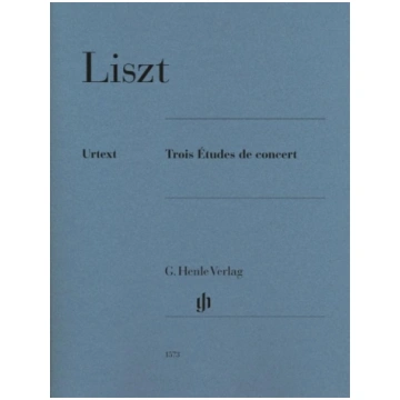 Franz Liszt - Trois Études de concert: Besetzung: 