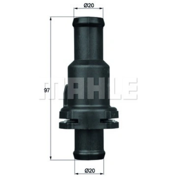 Termostats TH 5 75, F172376 FEBI BILSTEIN 1K012111
