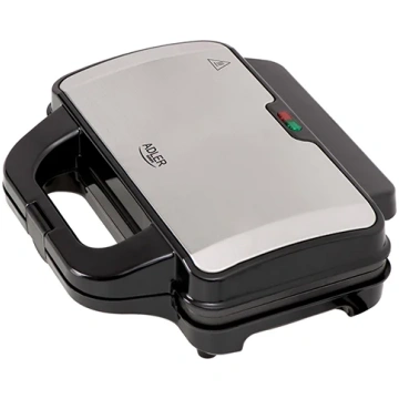 Adler Sandwich maker AD 3043 900 W Number of plate