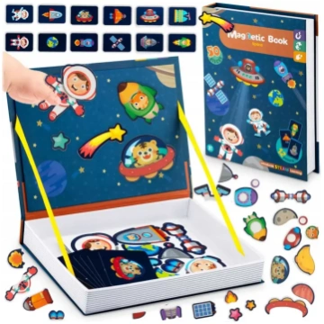 Magnētiskā grāmata Kosmoss RK-770 Ricokids
