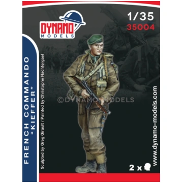French Commando 'Kieffer' Dynamo-Models