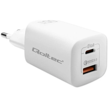 Qoltec 50765 mobile device charger Laptop, Portabl