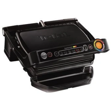 TEFAL OptiGrill+ GC712834 Contact grill 2000 W Bla