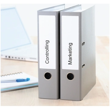 HERMA File spine labels A4 192x61 mm white paper m