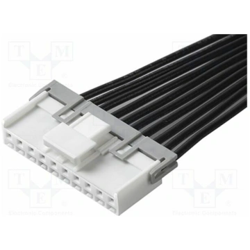 Connector: wire-board; socket; female; PIN: 10; MI
