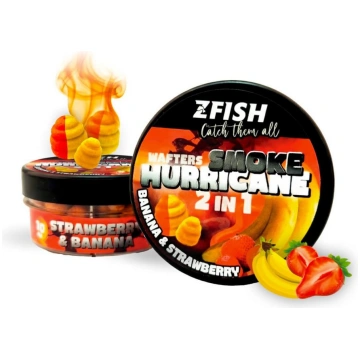 ZFish - Šķīstošie vafteri ZFISH Smoke Hurricane Wa