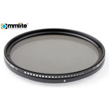 Commlite Fader ND Filter Variable 82mm