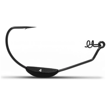 VMC 7315 SL Weighted Finess Swimbait 3p #3/0 āķis,
