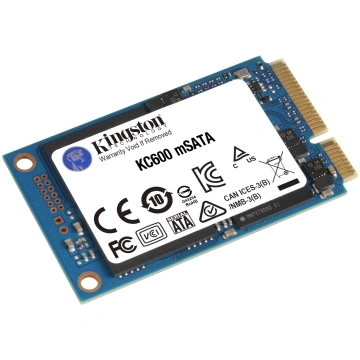 Kingston KC600 512GB SSD 2.5" mSATA 3D-NAND SKC600