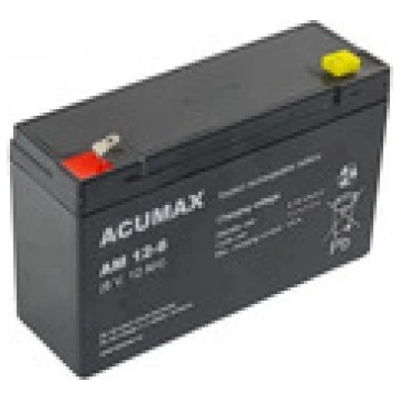 12Ah 6v AM12-6 akumulātors