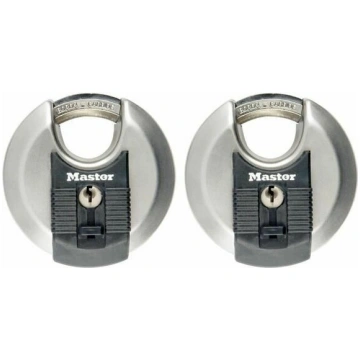 2 disku slēdzenes - MASTER LOCK - M40EURT - Nerūsē