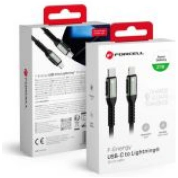 Forcell Cable USB C to Lightning F-Energy PD 3A 27