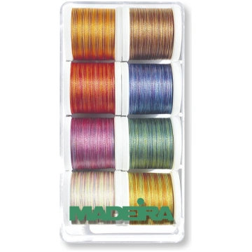 Polyneon Multicolor komplekts 8x200m MADEIRA