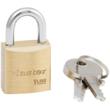 4120KA-213 | Vline Brass Padlock - Keyed Alike Mas