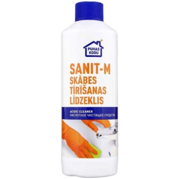 Tualetes tīrīšanas līdzeklis Sanit-M 500ml, Orto
