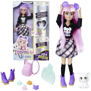 Lelle ar aksesuāriem Kawaii Hi Cora