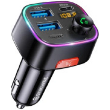 Syncwire FM raidītājs Bluetooth 5.3 auto lādētājs 