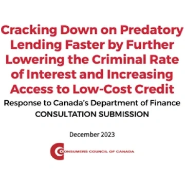 Cracking Down on Predatory Lending Faster - EPUB C