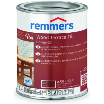 Eļļa terasēm Remmers Teras Pflege, tīka krās., 0.7