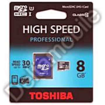 Atmiņas karte microSDHC 8Gb,10 klase