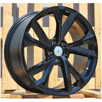 Diski R21 5×112 J9 ET31 RACINGLINE B1566 AUDI Blac