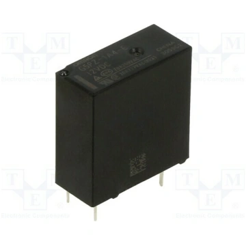 Relay: electromagnetic; SPST-NO; Ucoil: 12VDC; Ico
