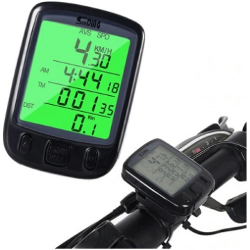 Gotel K455A velodators ar apgaismojumu - bicycle c