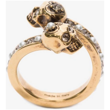Wrap-Around Skull Ring