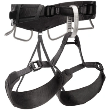 Black Diamond Momentum 4s siksnu komplekts antracī