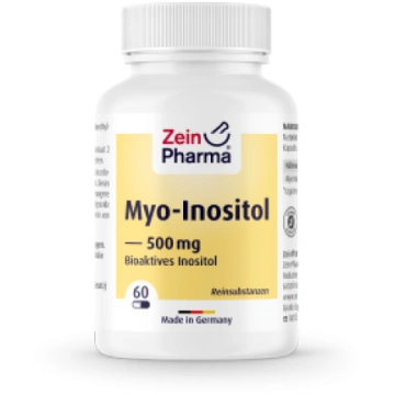 Myo-Inositol 500 mg Zein Pharma 60 caps