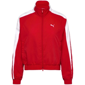 PUMA - T7 Relaxed Woven Track Jacket - izmērs S
