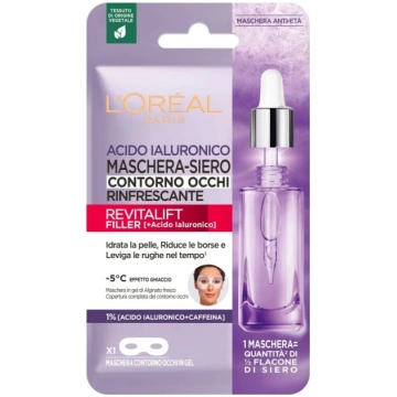 Acu maska L’Oréal Paris Revitalift Filler, 11 ml