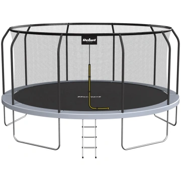 Batuts Rebel Active PRO 15 ft / 457 cm, tīkls, kāp