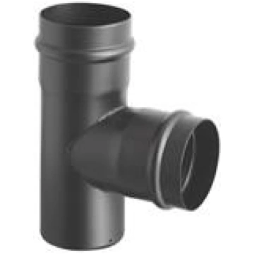Dūmvada pieslēguma T-gabals 90°, D80, WC-TR080/90-
