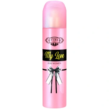 Cuba, My Love For Women eau de parfum spray 100ml