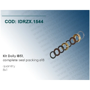 Kit Dolly Com 51 IDROBASE (ZX.1544) revisione comp