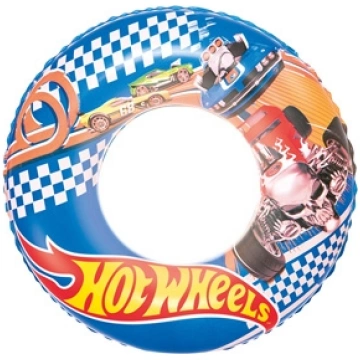 Bestway Peldriņķis HotWheels d56cm 93401