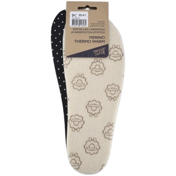 Merino thermo warm zolītes platākiem un barefoot a