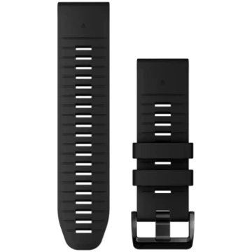 QuickFit 26 pulksteņa siksniņa, melna Garmin