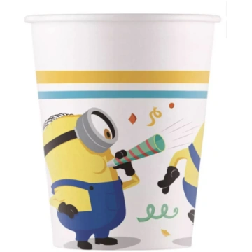 Minions The Rise of Gru papīra krūzītes 8 gab. 200