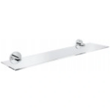 Essentials stikla plaukts dvieļiem Grohe 40799001