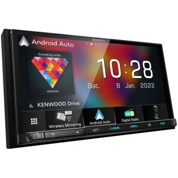 Kenwood DMX8021DABS multimedia AV receiver (7.0")