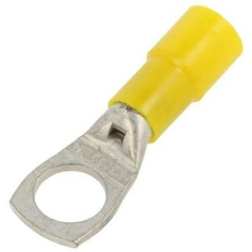 Tip: ring tube; M12; Ø: 13mm; 25mm2; crimped; for 
